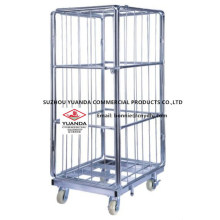 Inexpensive Logistic Warehouse Use Metal Rolling Container